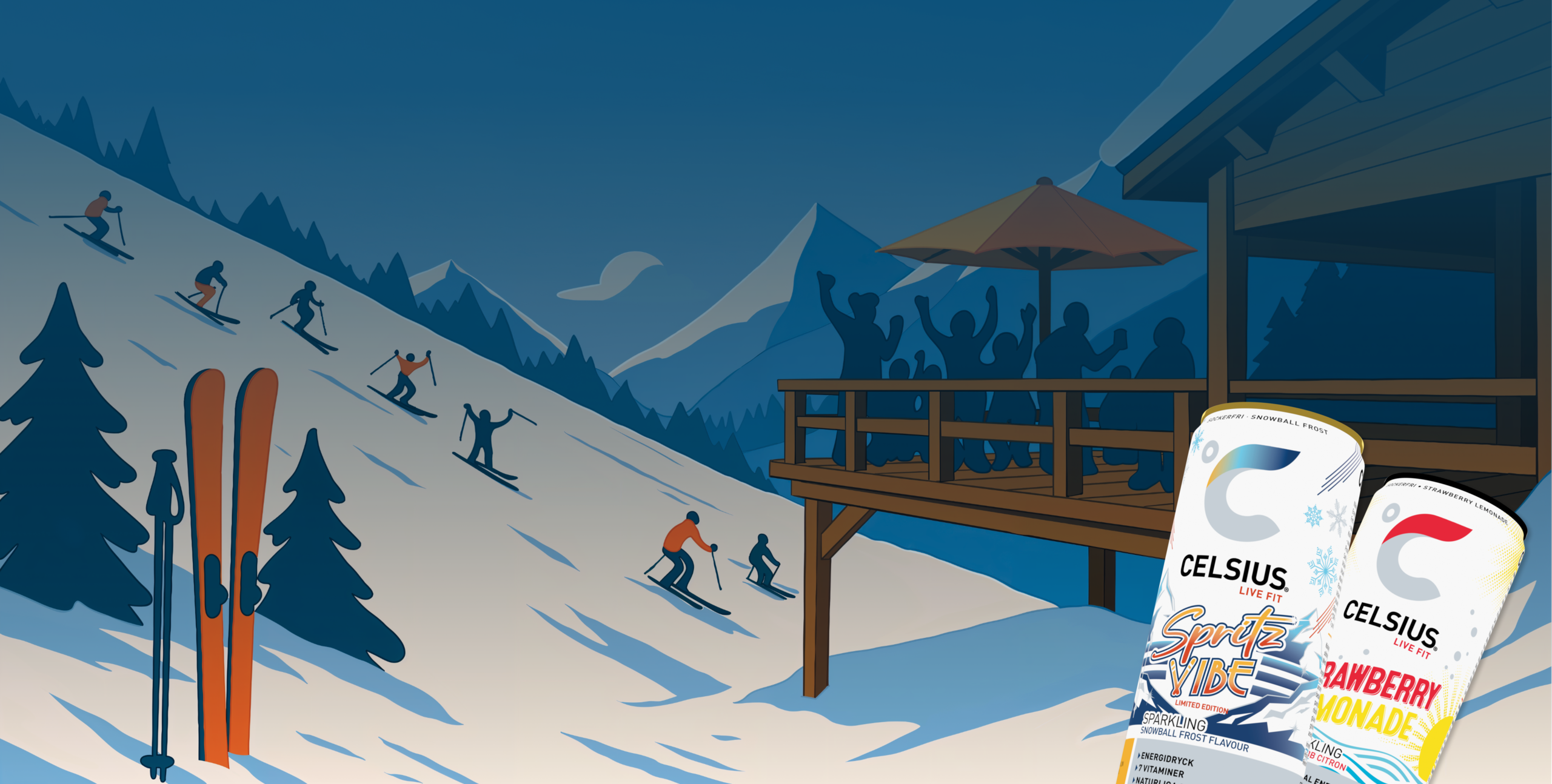 Celsius Spritz Desktop Background